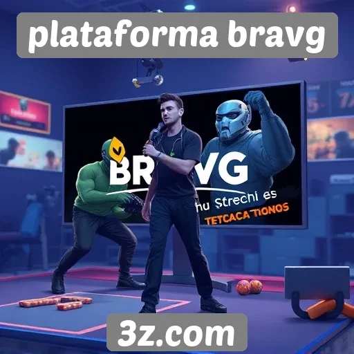 Bravg plataforma oferece novos recursos para jogadores