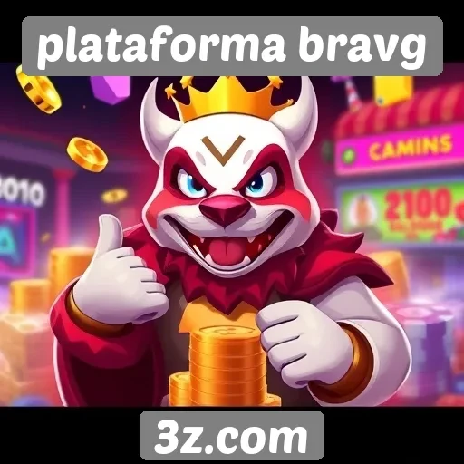 Plataforma Bravg oferece diversidade de jogos online