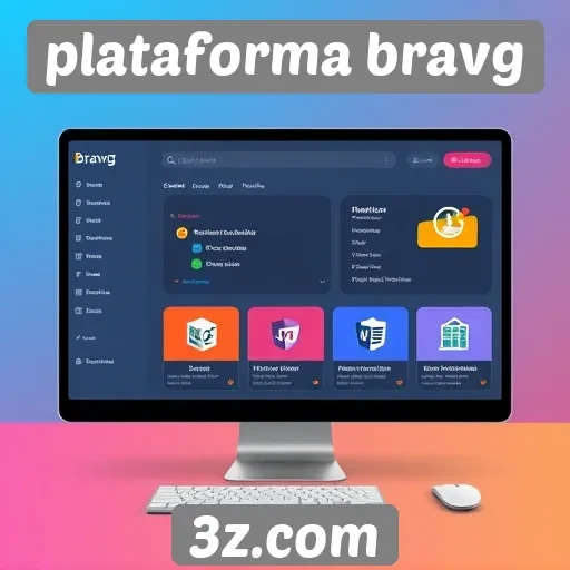 interface intuitiva da bravg melhora a experiência do usuário