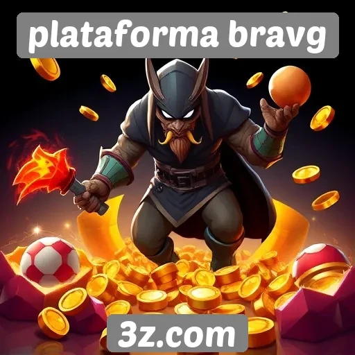 Bravg oferece diversidade em jogos online