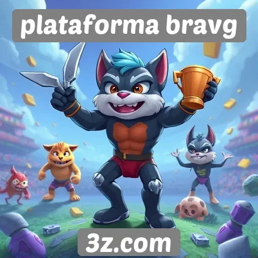 Expansão das ofertas de jogos na plataforma bravg