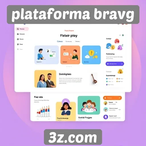 navegação intuitiva é destaque na plataforma bravg